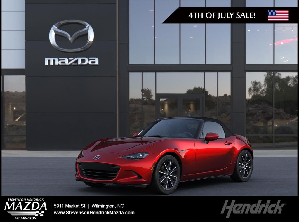 New 2026 Mazda MX-5 Miata Grand Touring