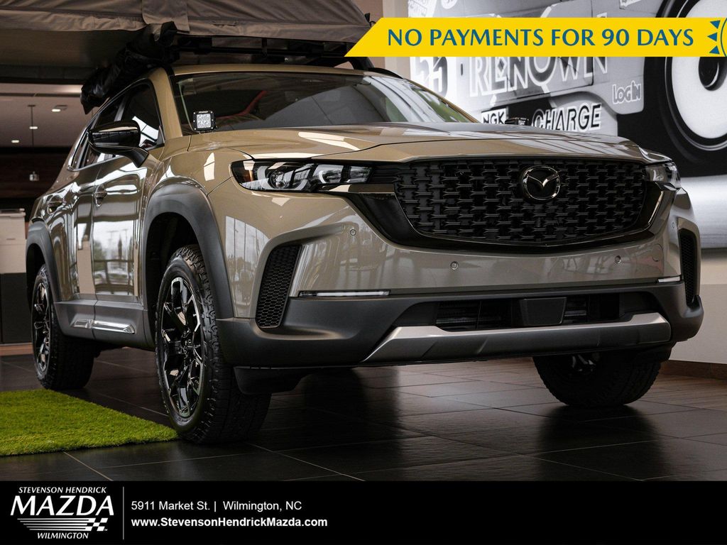 New 2026 Mazda CX-50 2.5 Turbo Meridian Edition