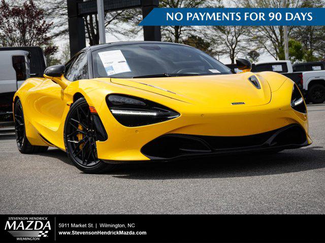 2021 McLaren 720S
