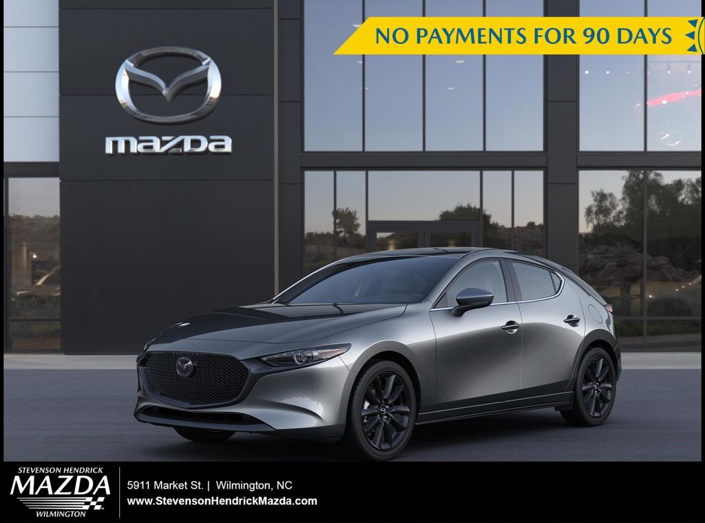 New 2026 Mazda Mazda3 FWD w/Premium Package