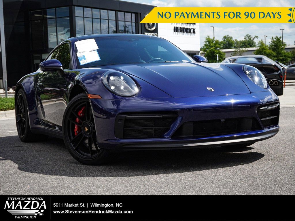2023 Porsche 911