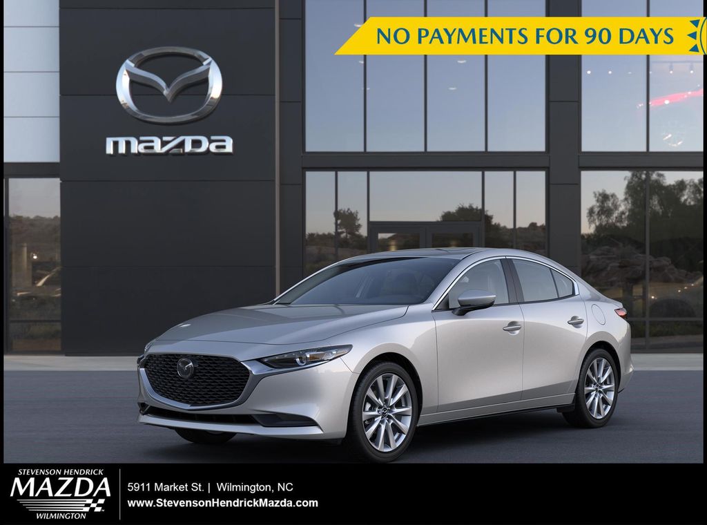 New 2026 Mazda Mazda3 FWD w/Preferred Package