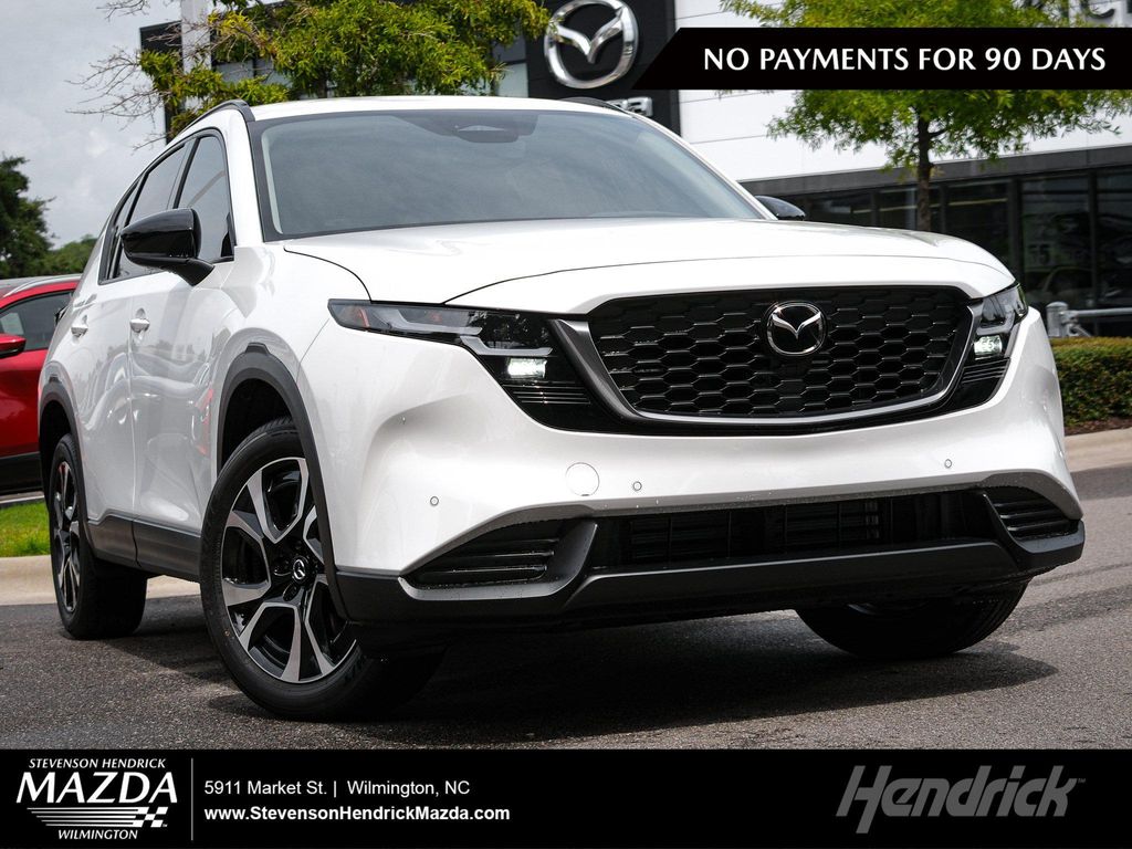 New 2026 Mazda CX-5 2.5 S Preferred Package
