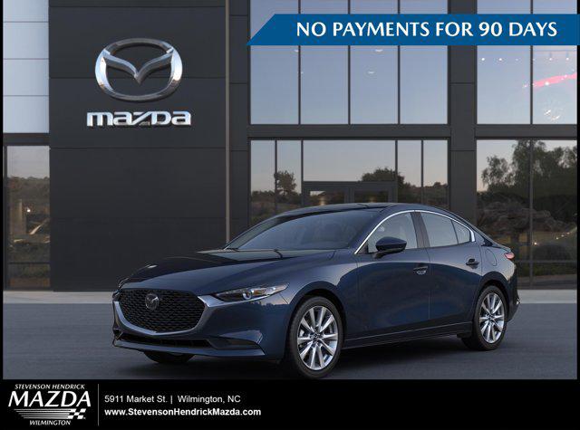 New 2026 Mazda Mazda3 FWD w/Preferred Package
