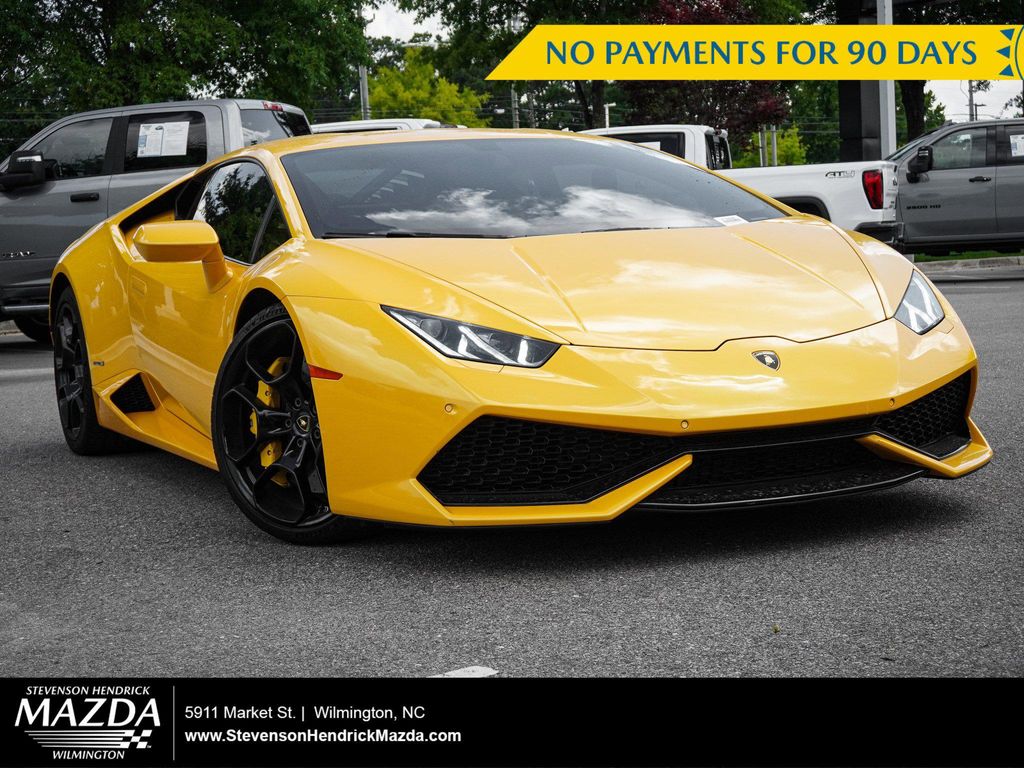 2015 Lamborghini Huracan