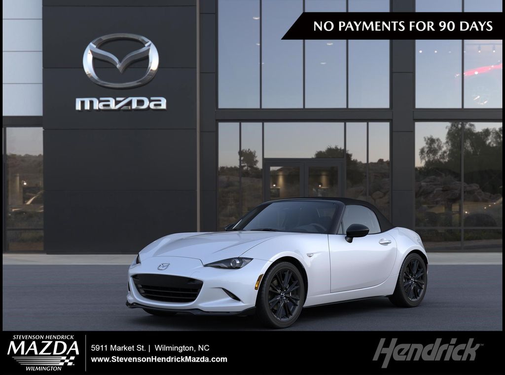 New 2026 Mazda MX-5 Miata Club