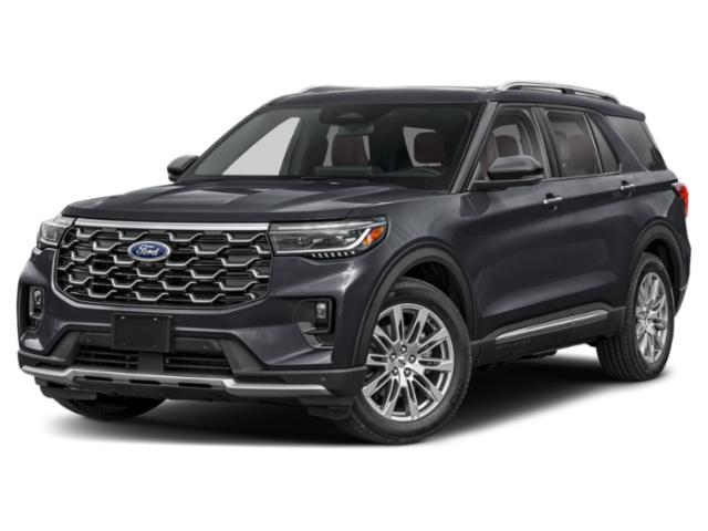 New 2026 Ford Explorer Platinum
