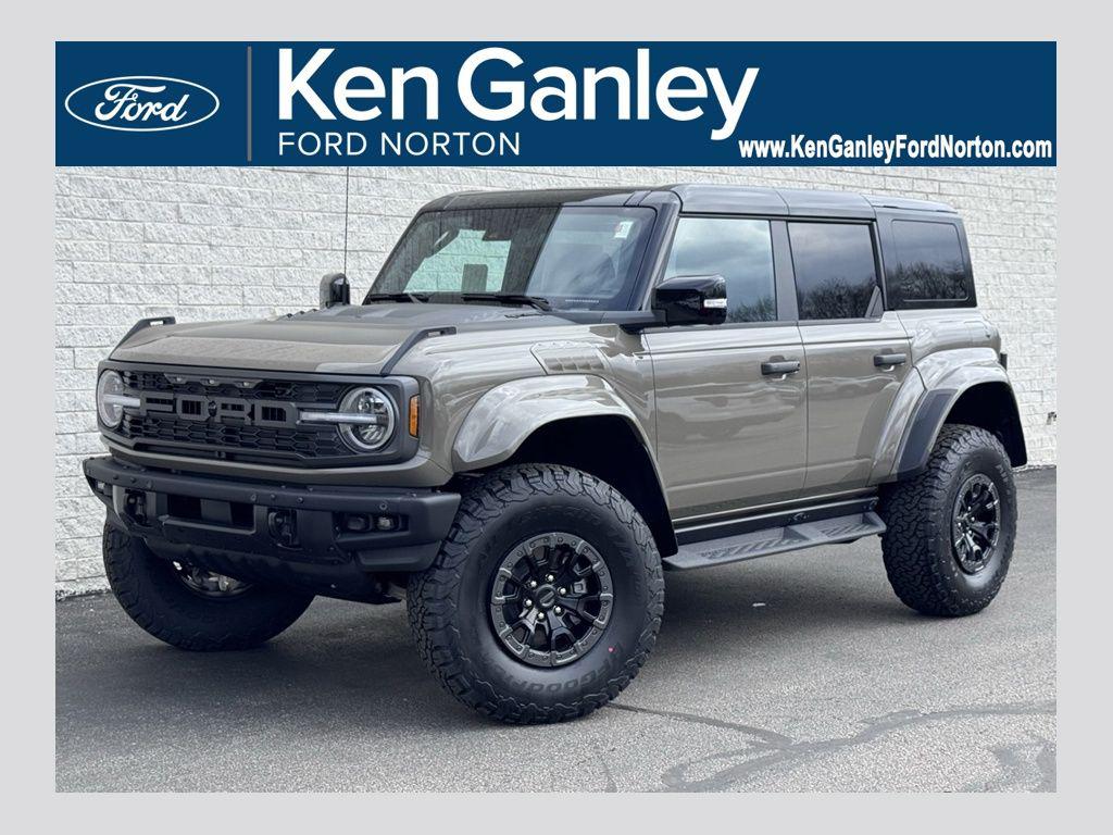 New 2026 Ford Bronco Raptor