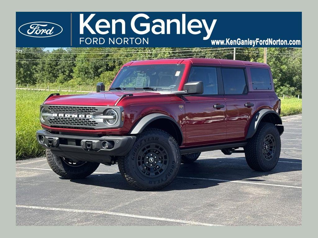 New 2026 Ford Bronco Badlands