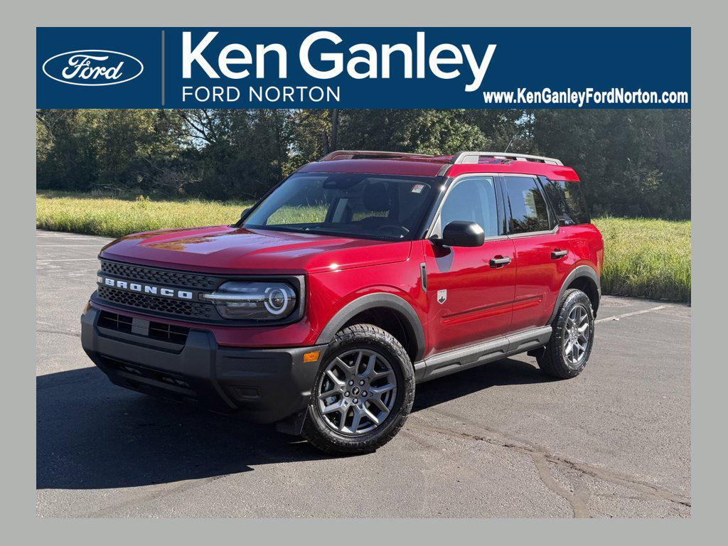 New 2026 Ford Bronco Sport Big Bend
