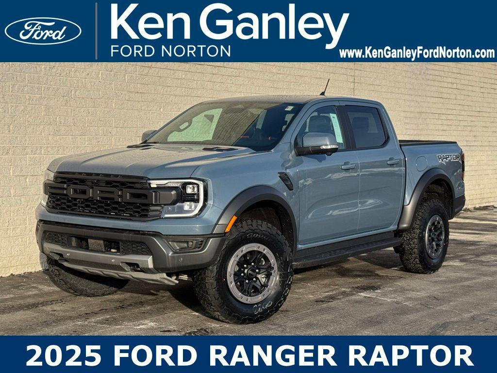 New 2025 Ford Ranger Raptor