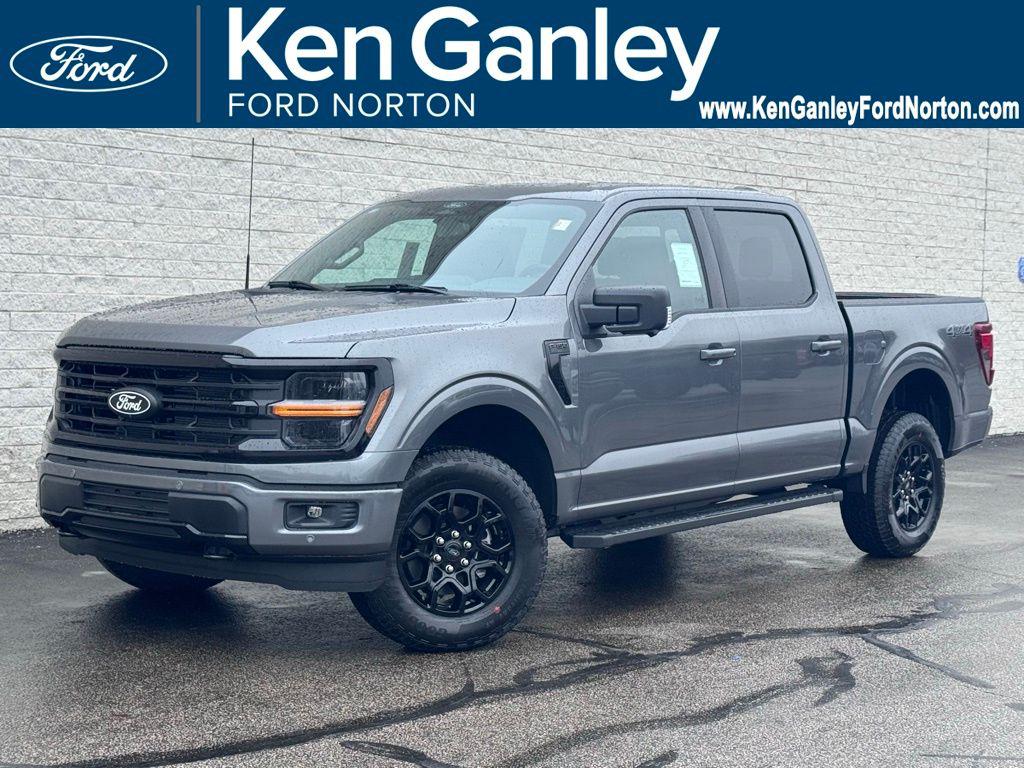 New 2026 Ford F-150 XLT