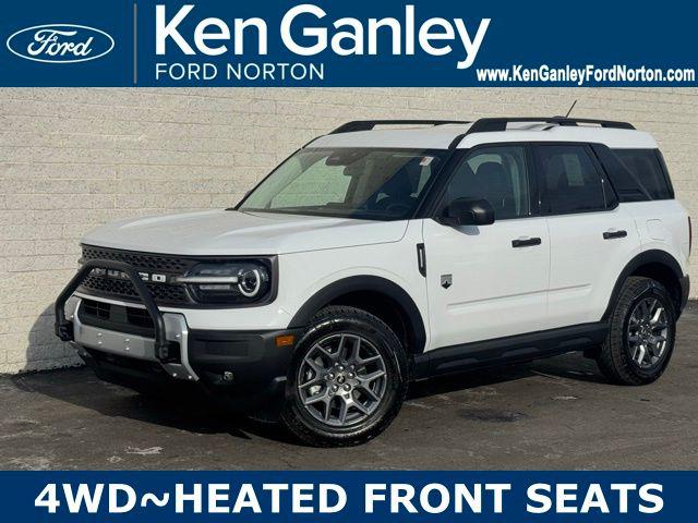 New 2025 Ford Bronco Sport Big Bend