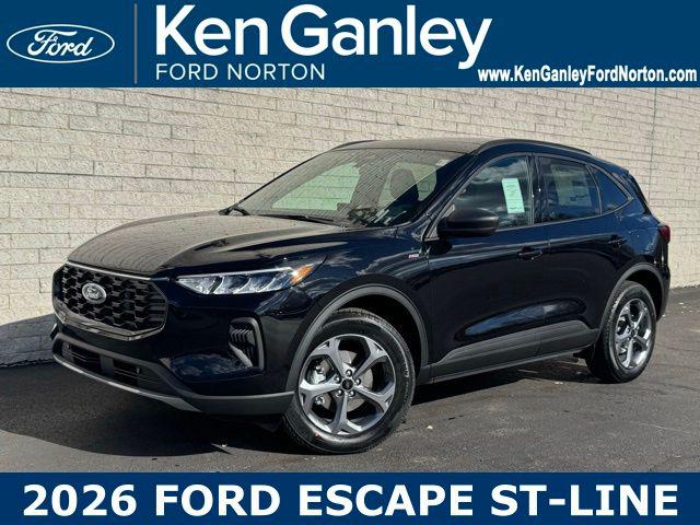 New 2026 Ford Escape ST-Line