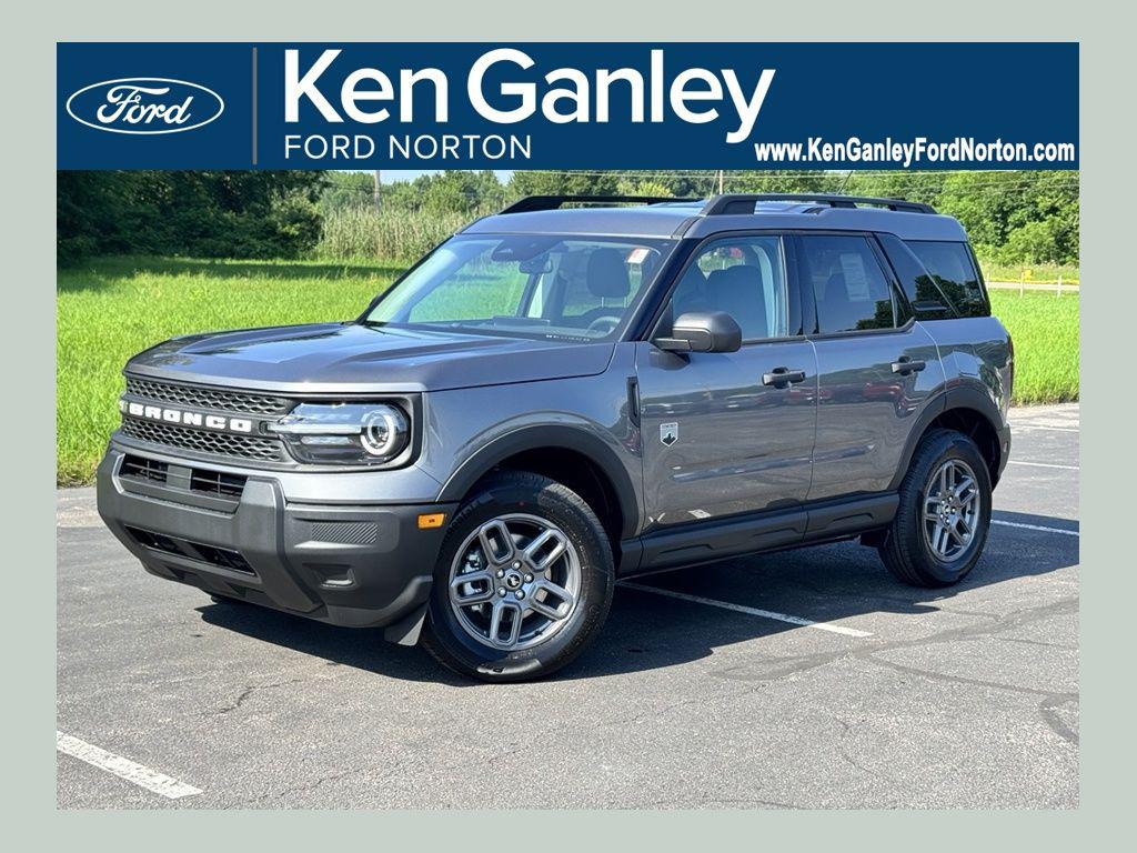 New 2026 Ford Bronco Sport Big Bend