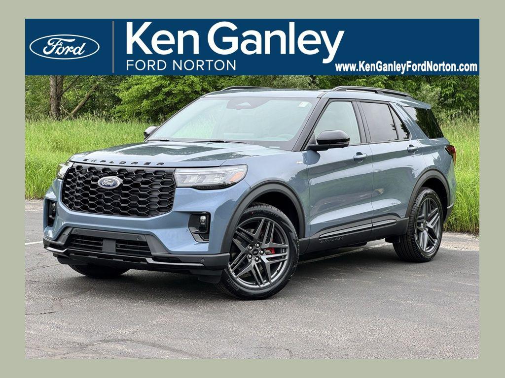 New 2026 Ford Explorer ST-Line