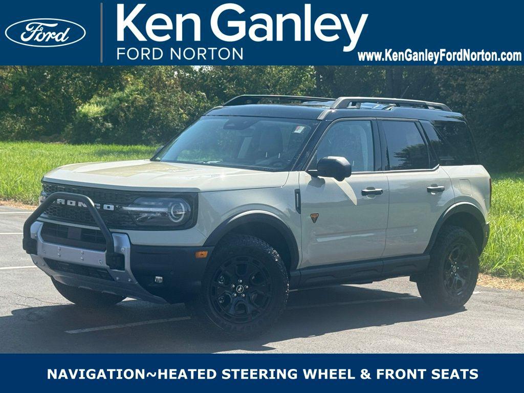 New 2025 Ford Bronco Sport Badlands