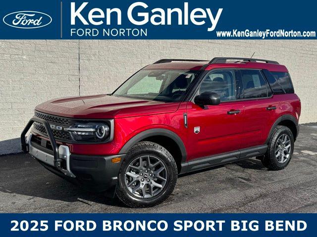 New 2025 Ford Bronco Sport Big Bend