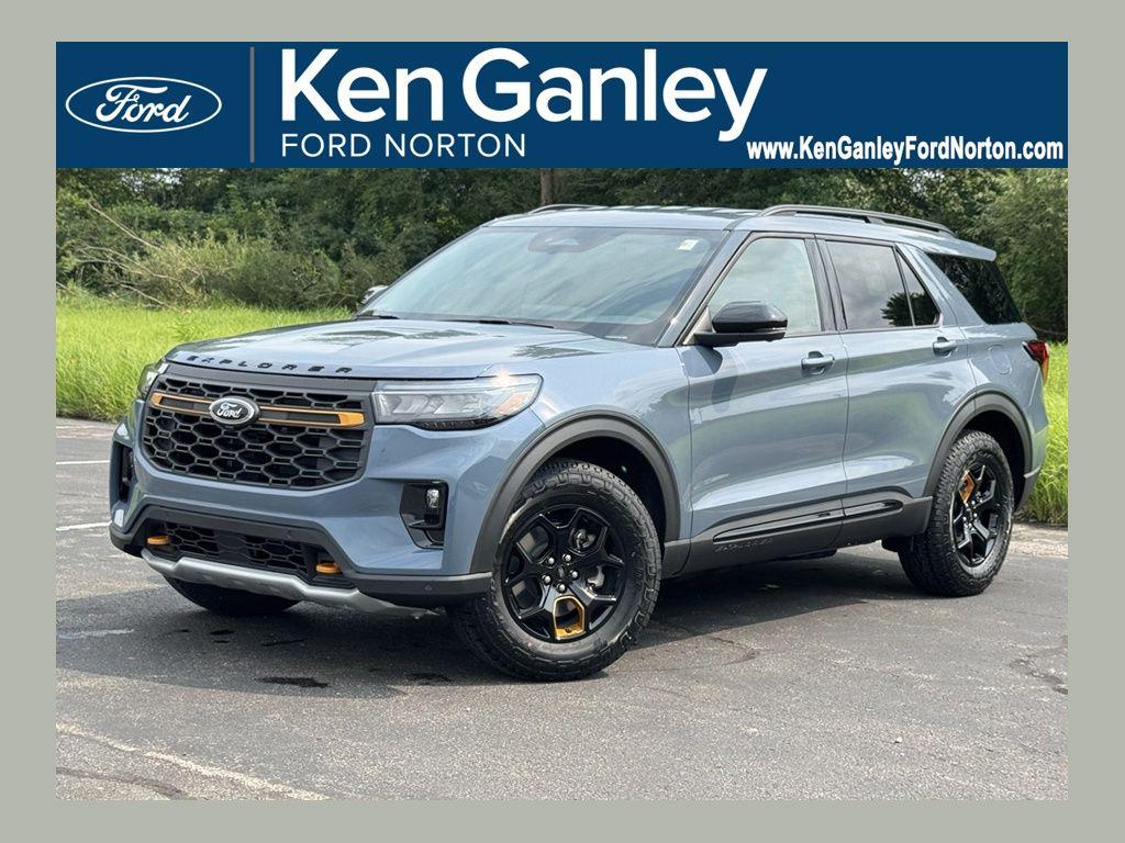 New 2026 Ford Explorer Tremor