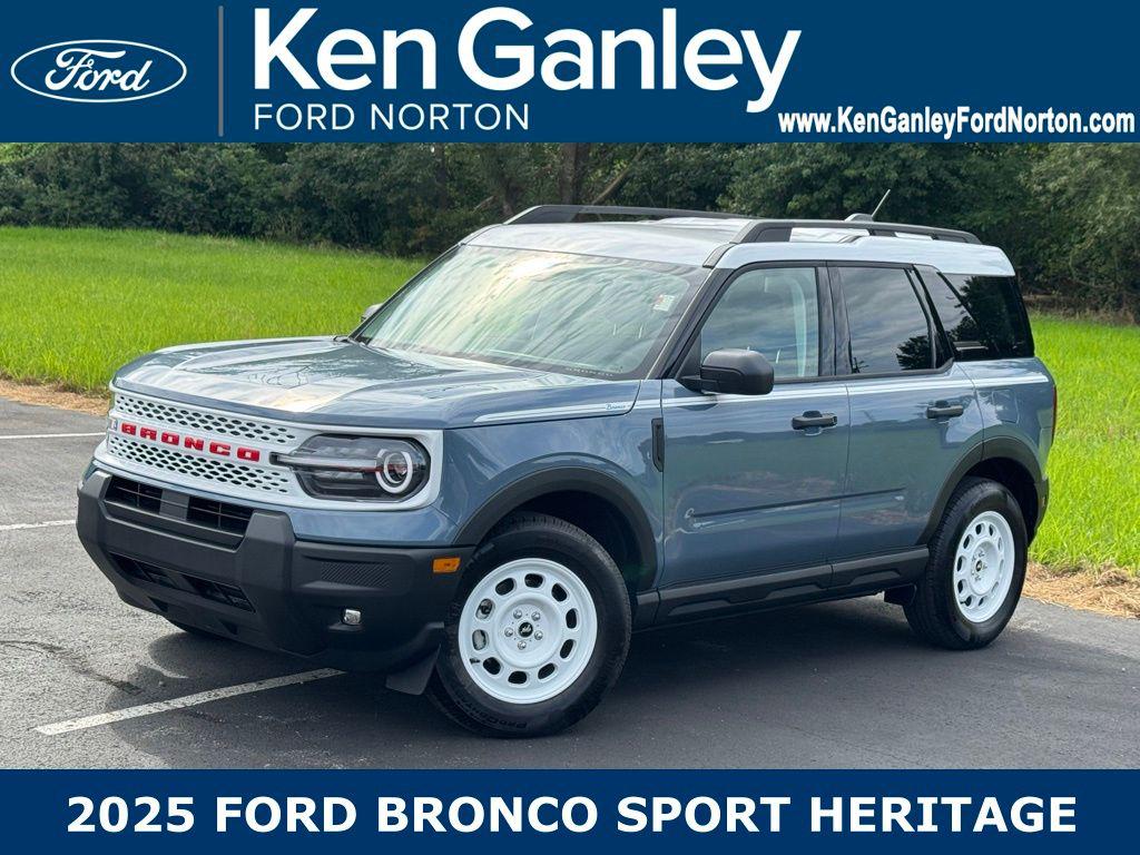 New 2025 Ford Bronco Sport Heritage