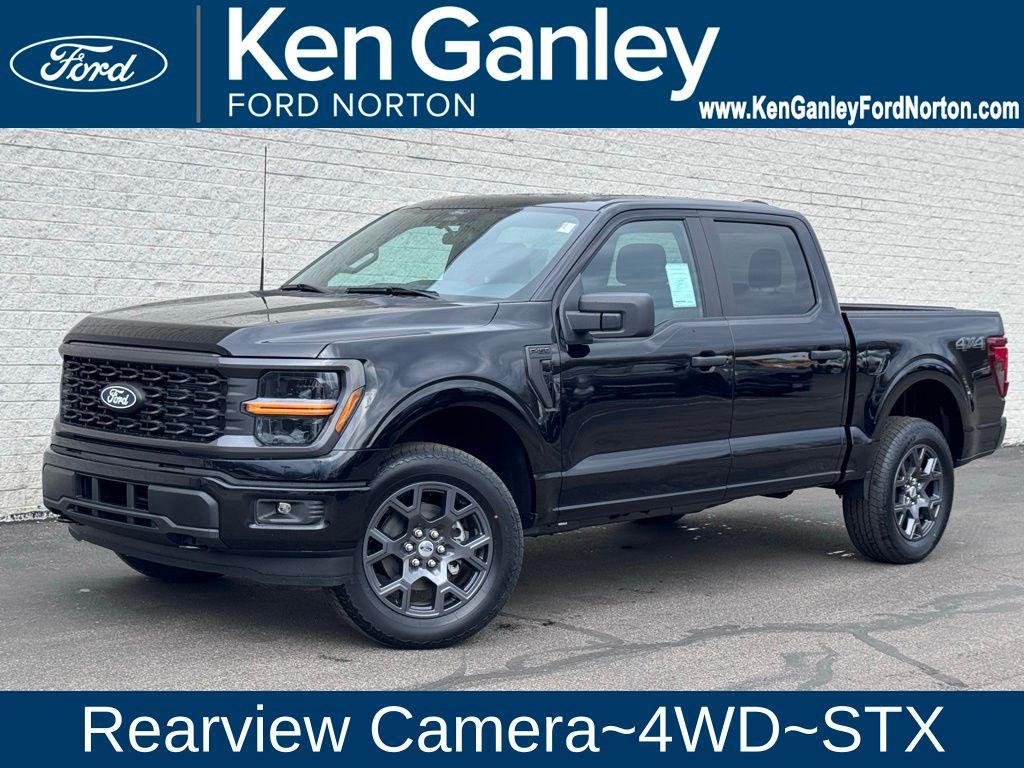 New 2026 Ford F-150 STX