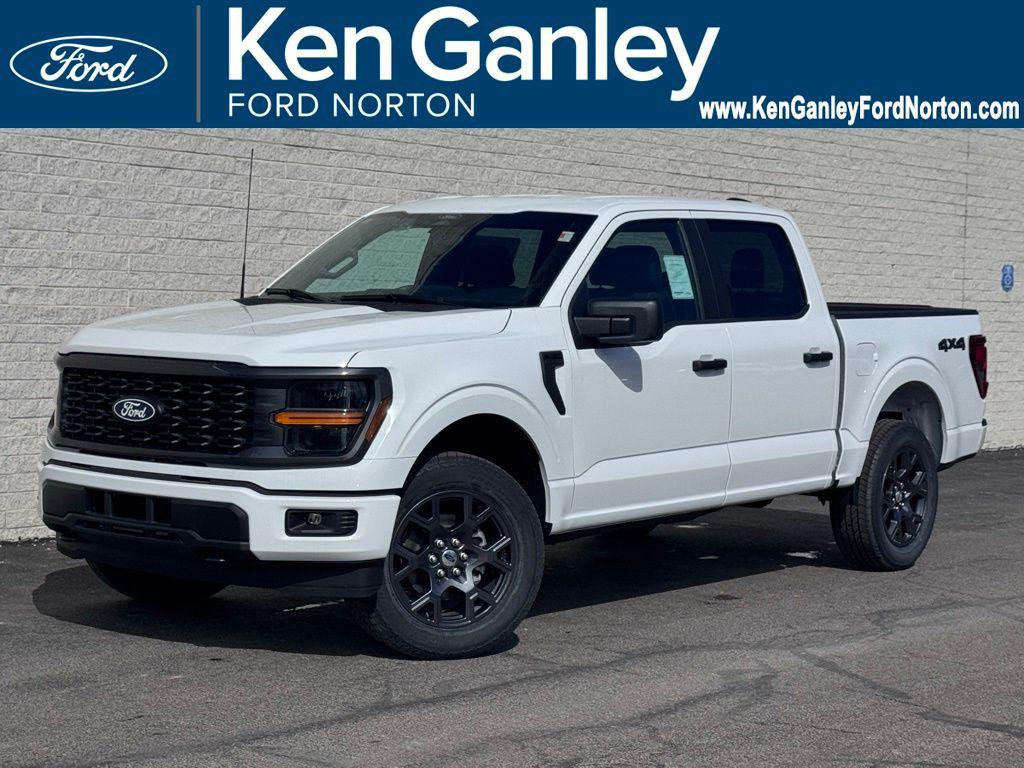 New 2026 Ford F-150 STX