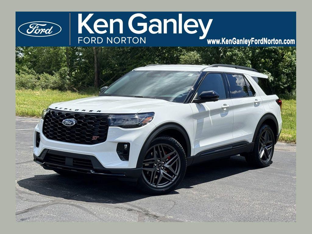 New 2026 Ford Explorer ST