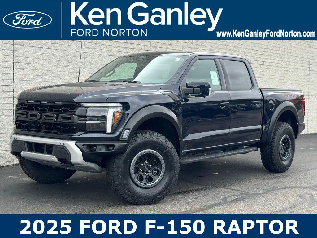 New 2025 Ford F-150 Raptor
