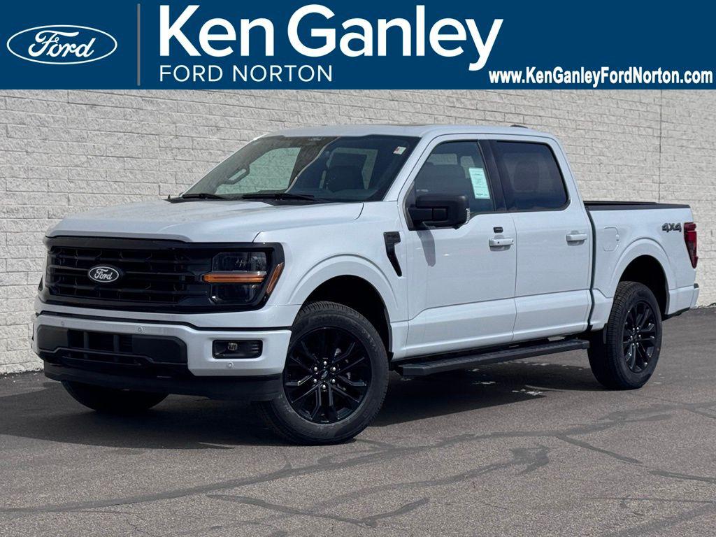 New 2025 Ford F-150 XLT