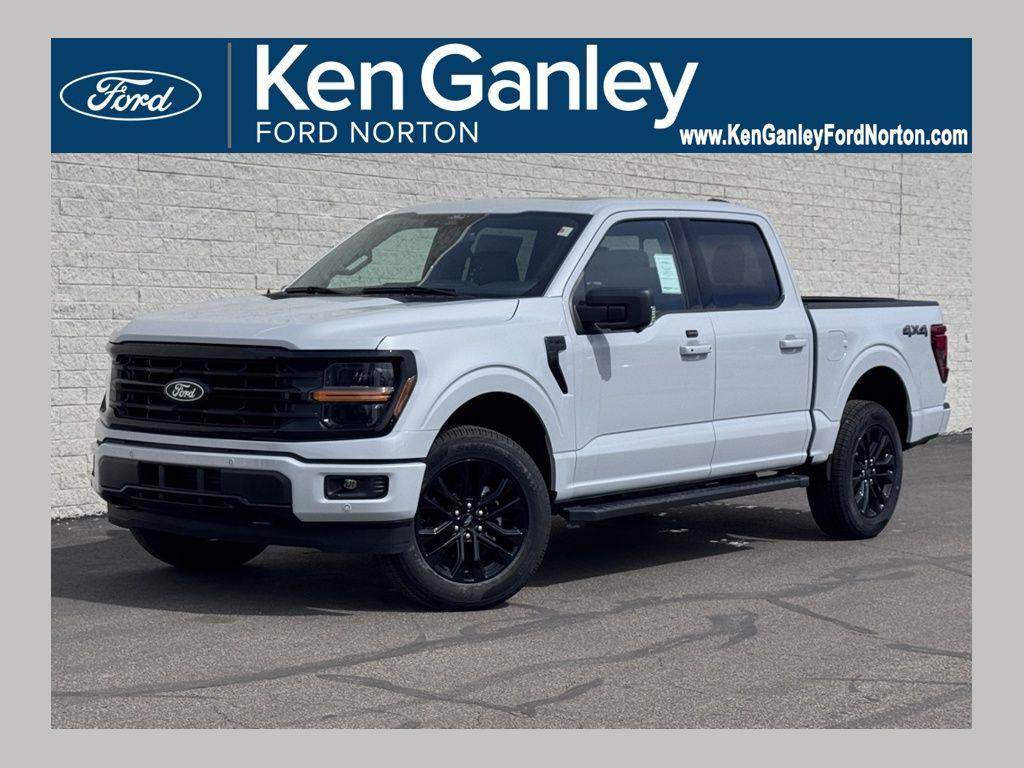 New 2025 Ford F-150 XLT