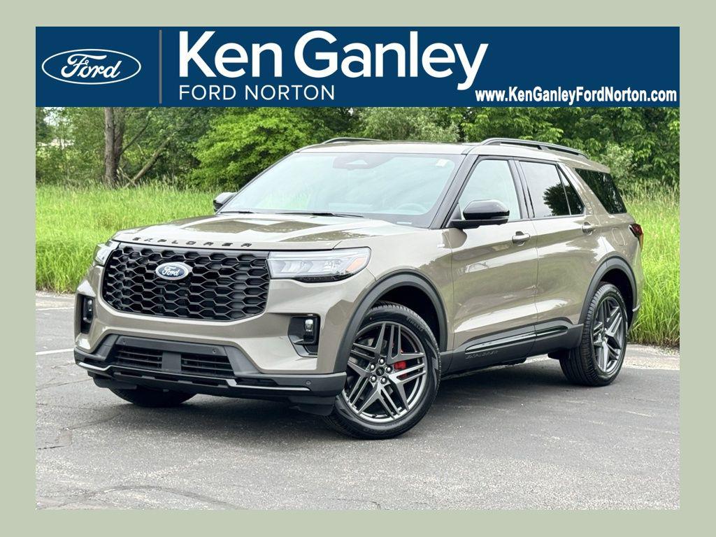 New 2026 Ford Explorer ST-Line