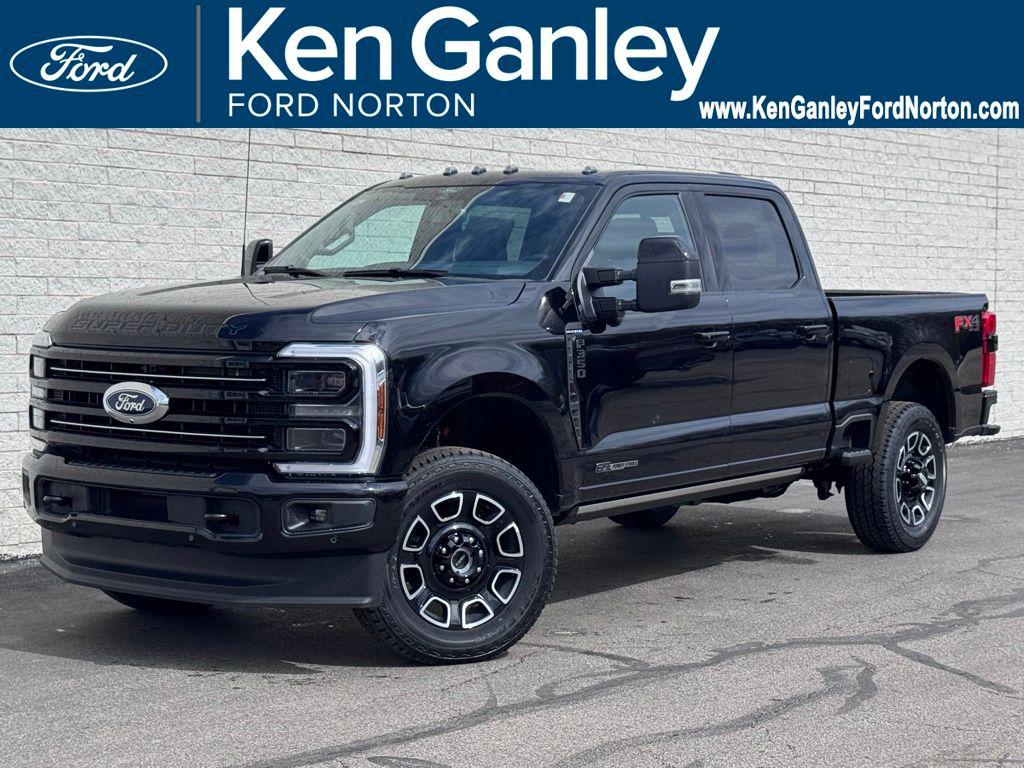 New 2026 Ford F-350 Platinum