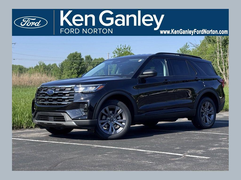 New 2026 Ford Explorer Active