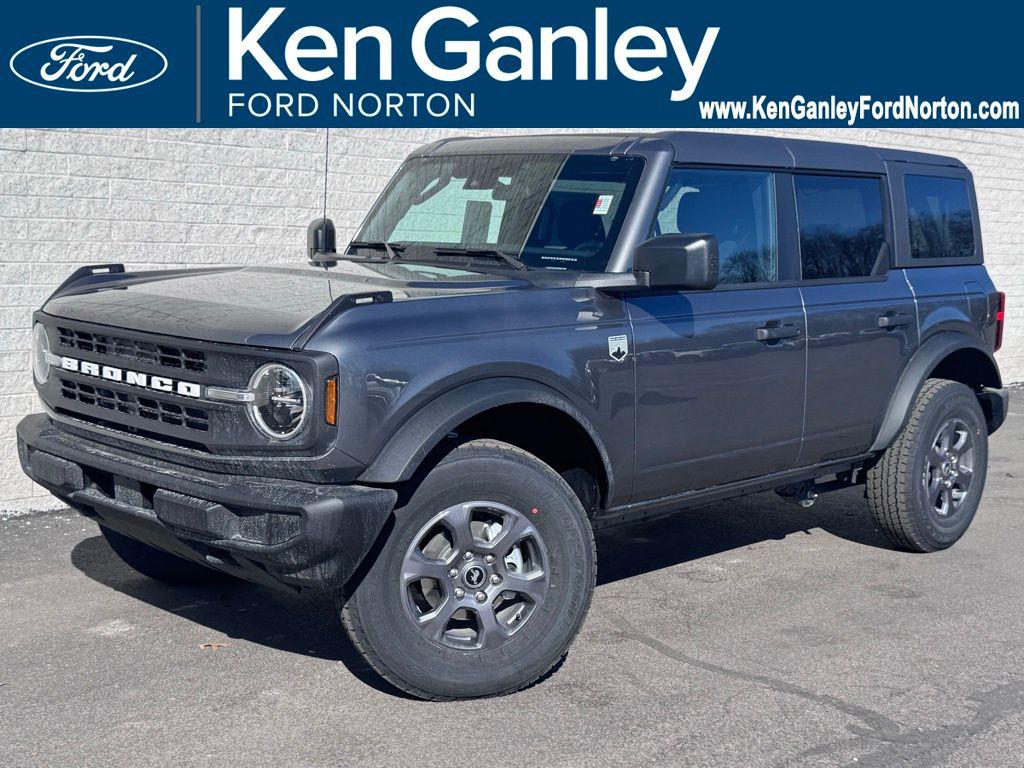 New 2026 Ford Bronco Big Bend