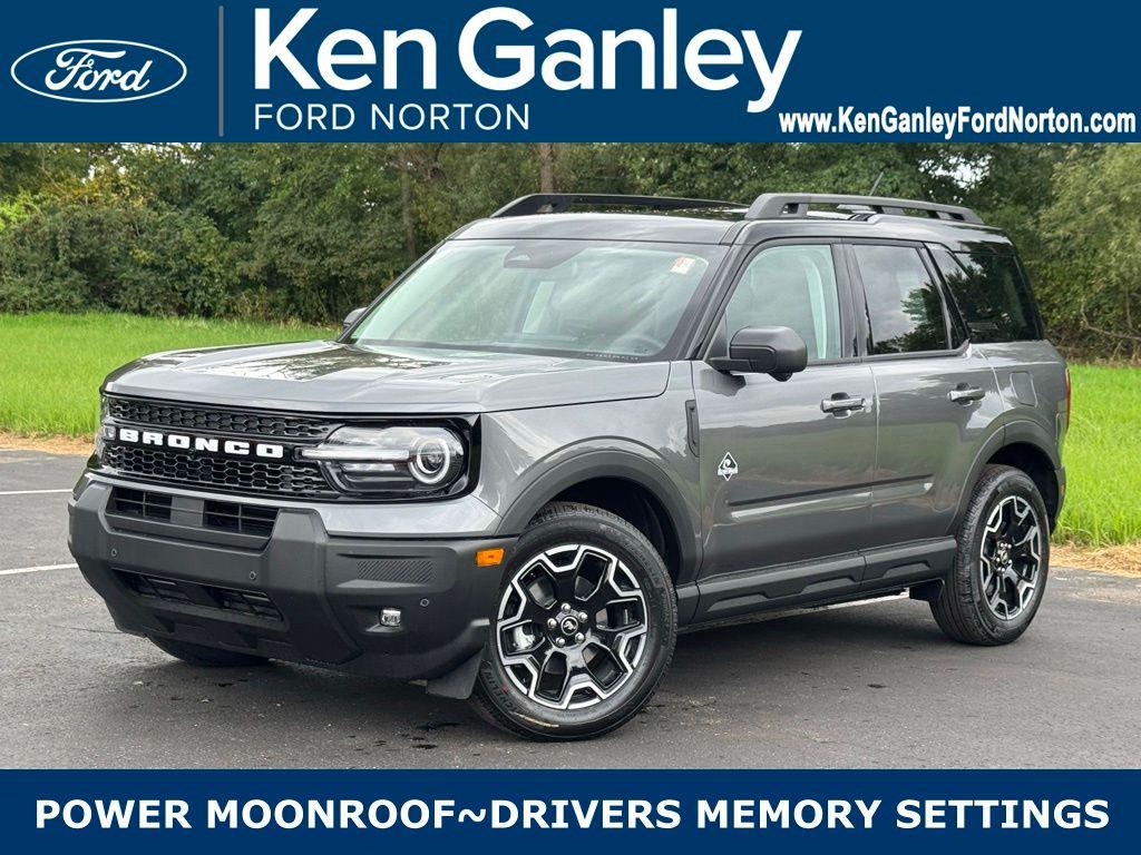New 2025 Ford Bronco Sport Outer Banks