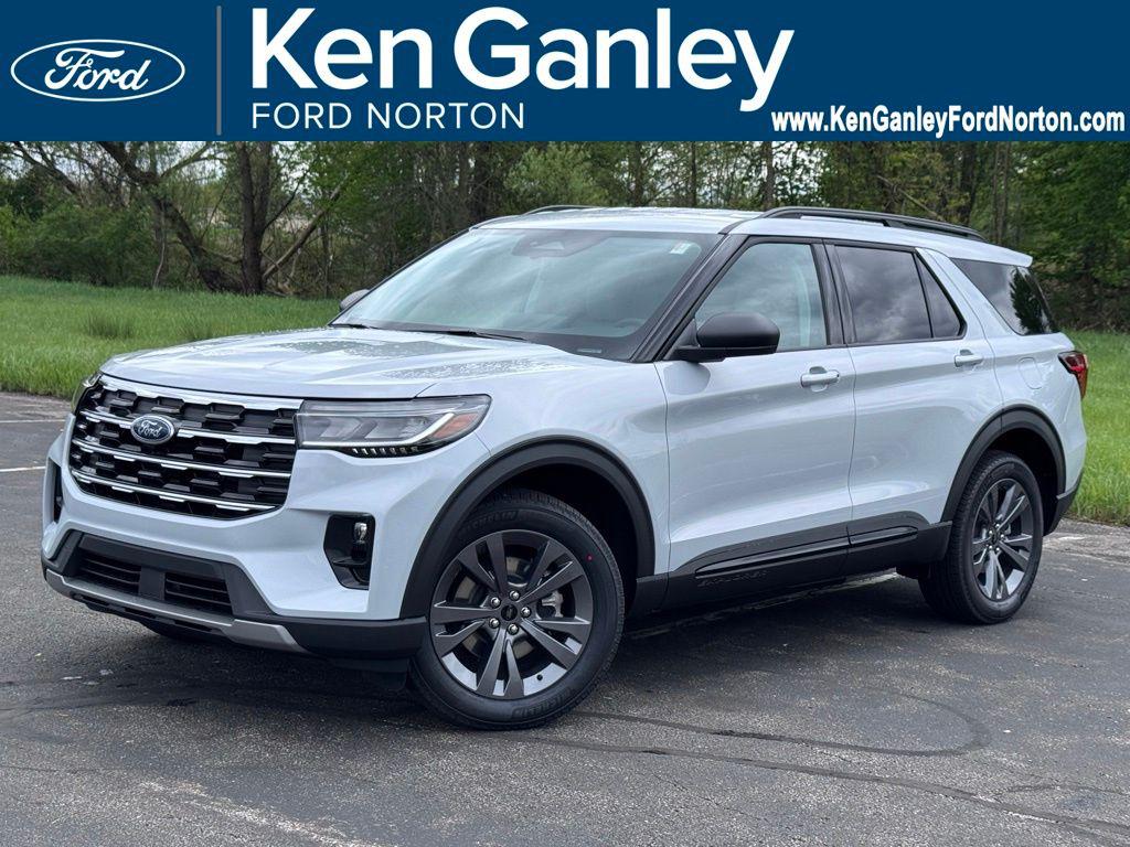 New 2026 Ford Explorer Active