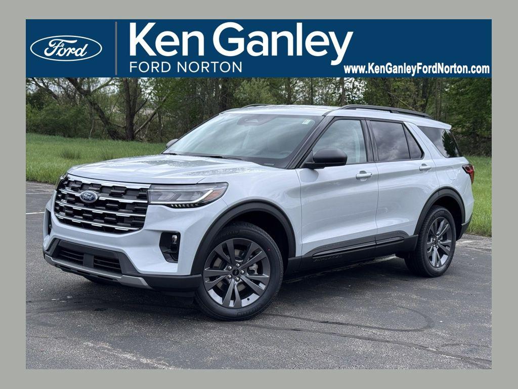 New 2026 Ford Explorer Active