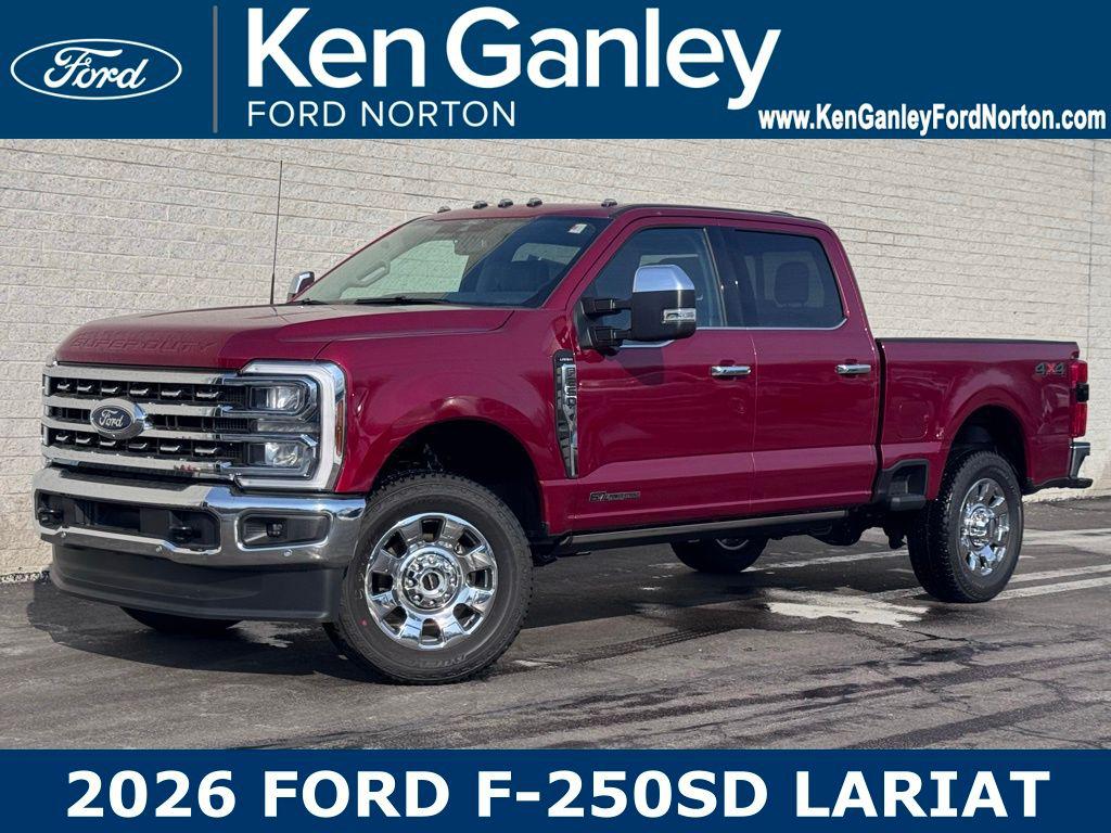 New 2026 Ford F-250 Lariat