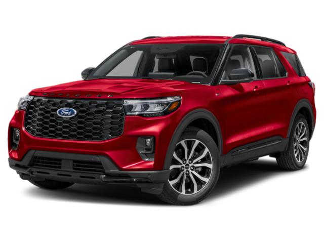 New 2026 Ford Explorer ST-Line