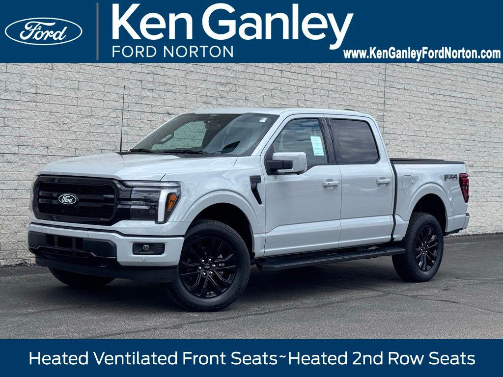 New 2026 Ford F-150 Lariat
