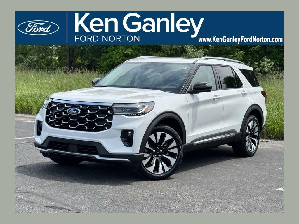 New 2026 Ford Explorer Platinum