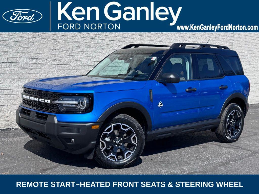 New 2026 Ford Bronco Sport Outer Banks