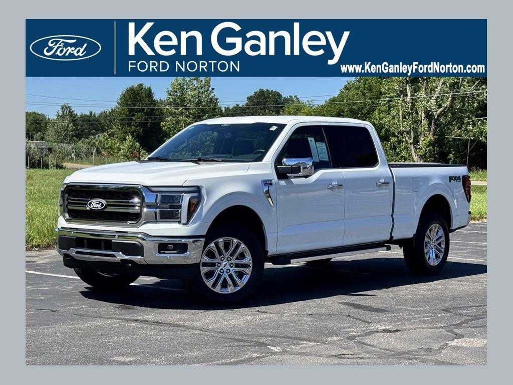 New 2026 Ford F-150 Lariat