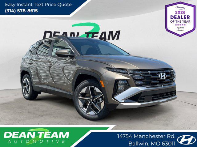 New 2026 Hyundai TUCSON Hybrid SEL