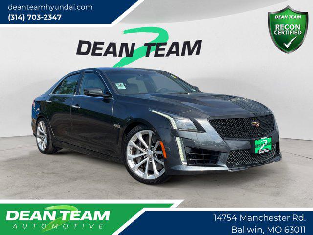 2016 Cadillac CTS-V