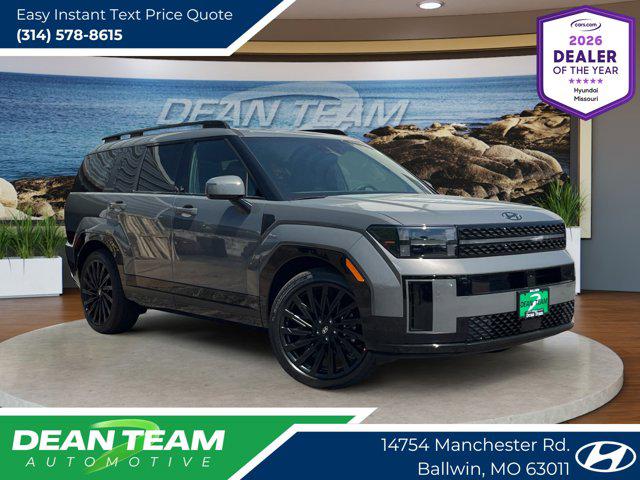 New 2026 Hyundai SANTA FE Calligraphy