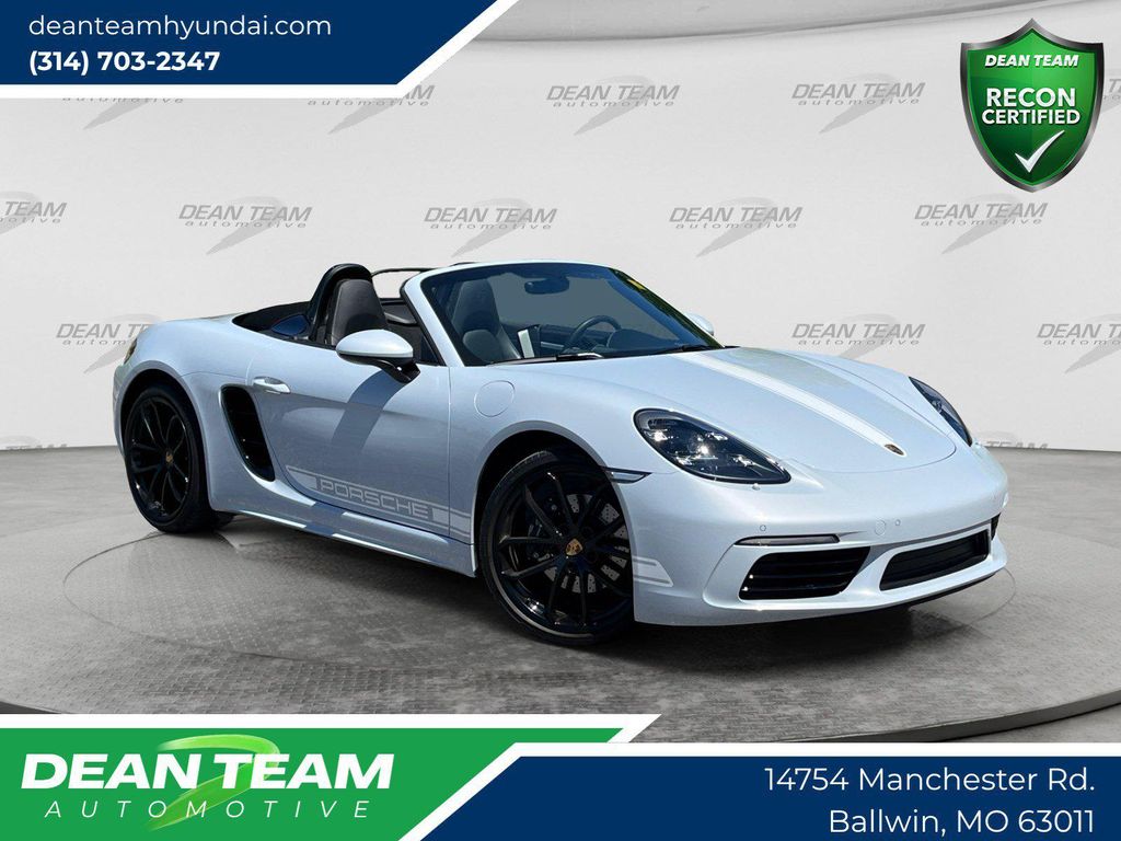 2024 Porsche 718 Boxster