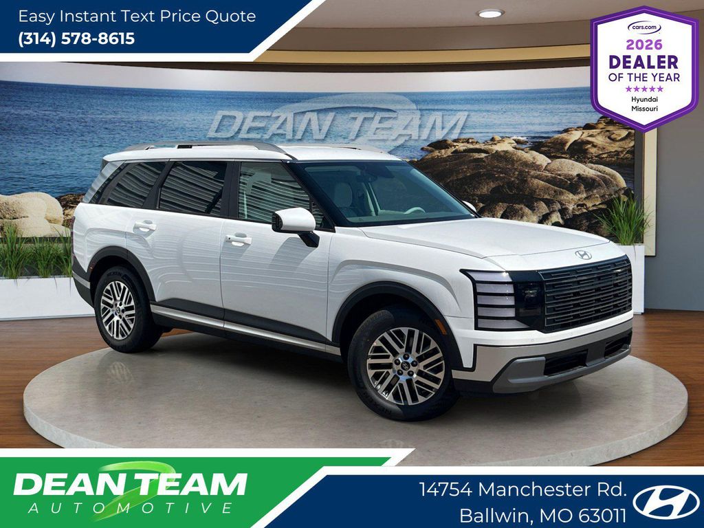 New 2027 Hyundai PALISADE SEL 7P