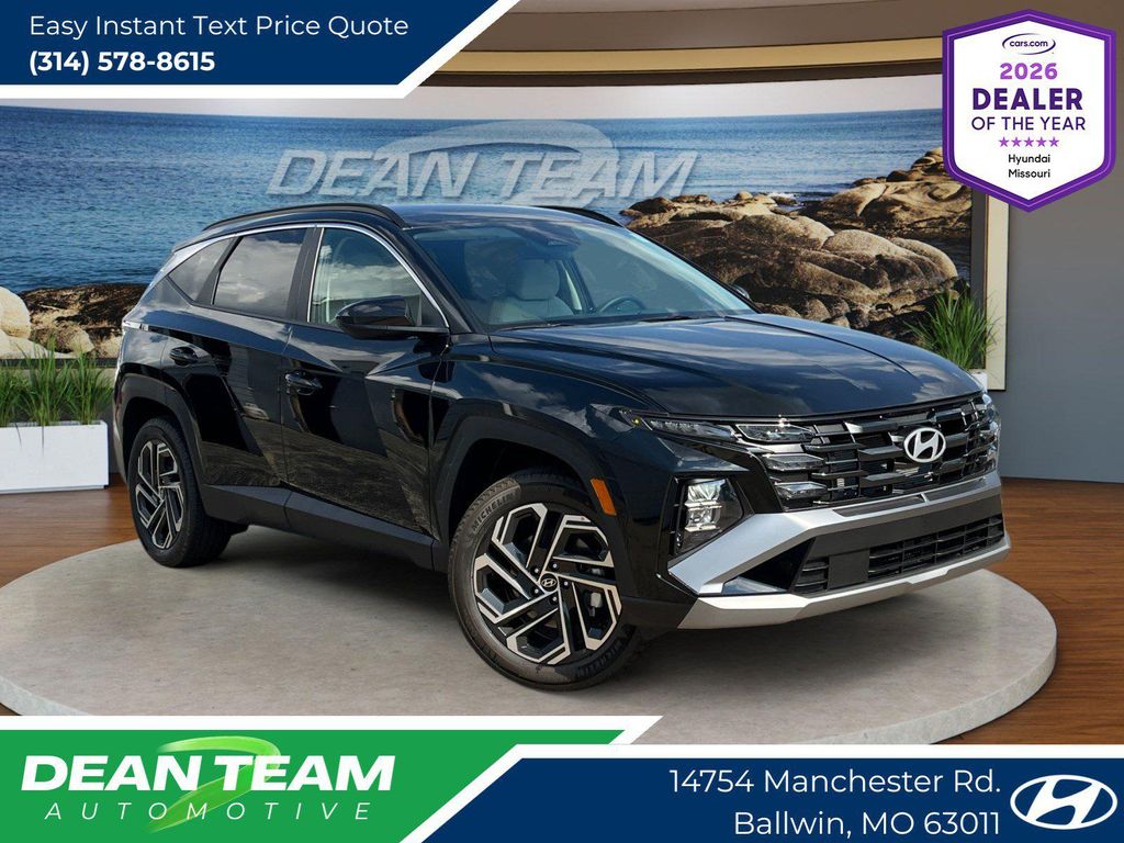 New 2026 Hyundai TUCSON SEL Plus