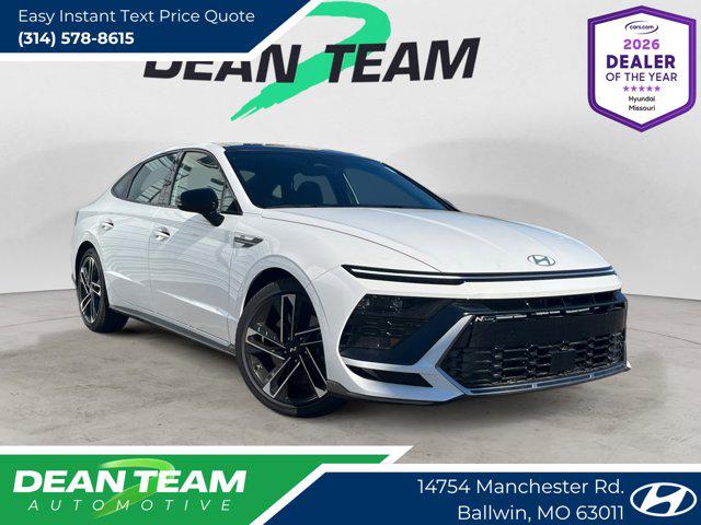 New 2026 Hyundai SONATA N Line